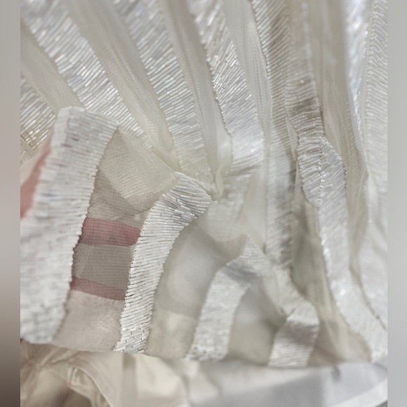 US 12 Rachel Gilbert Milla Gown NWOT - Picture 13 of 14